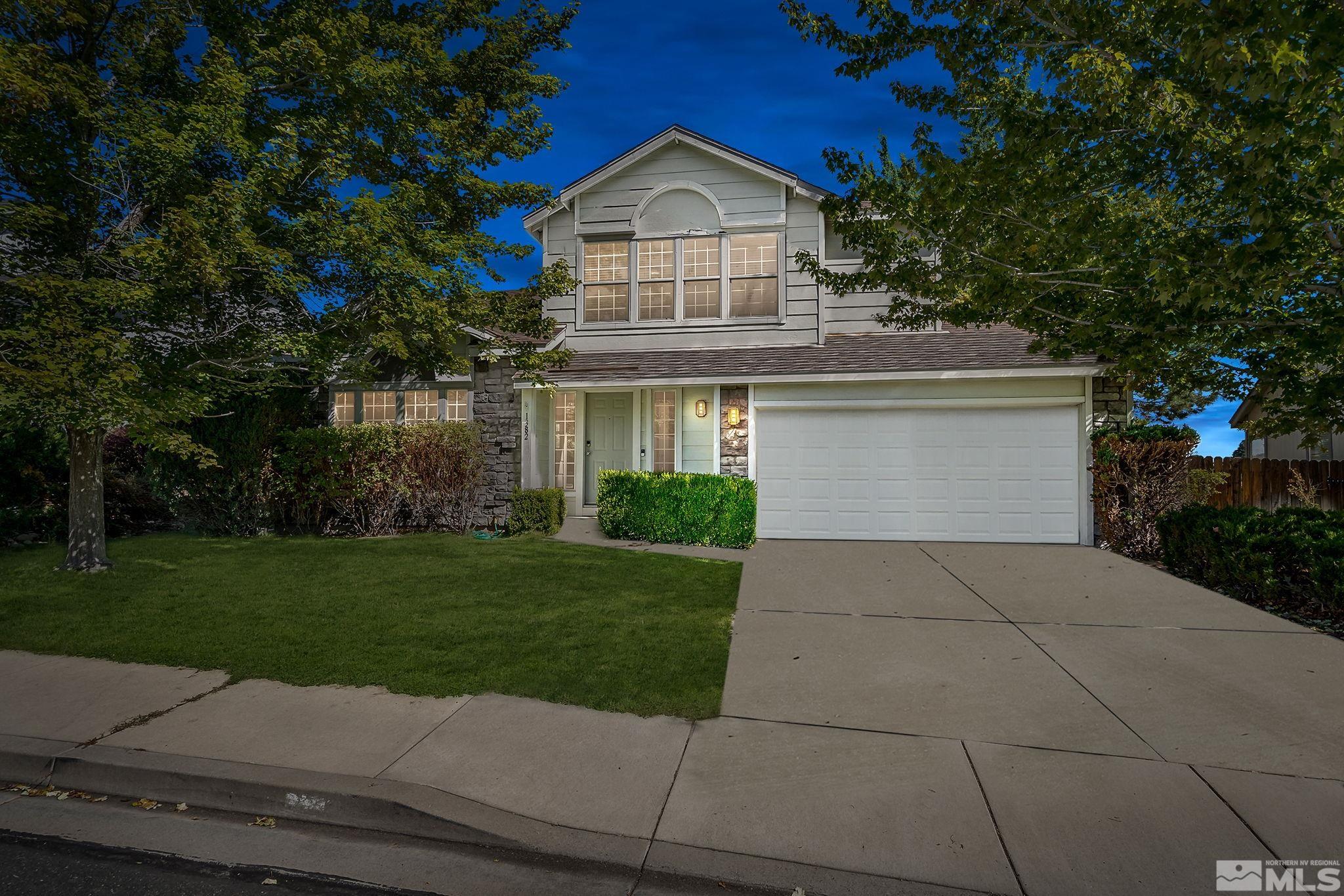 1382 Sandyhill Lane Reno, NV 89523 - Photo 1 of 25 Photo 1