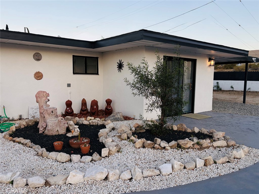 12585 Mountain View Road Desert Hot Springs, CA 92240 - Photo 1 of 22 Front View