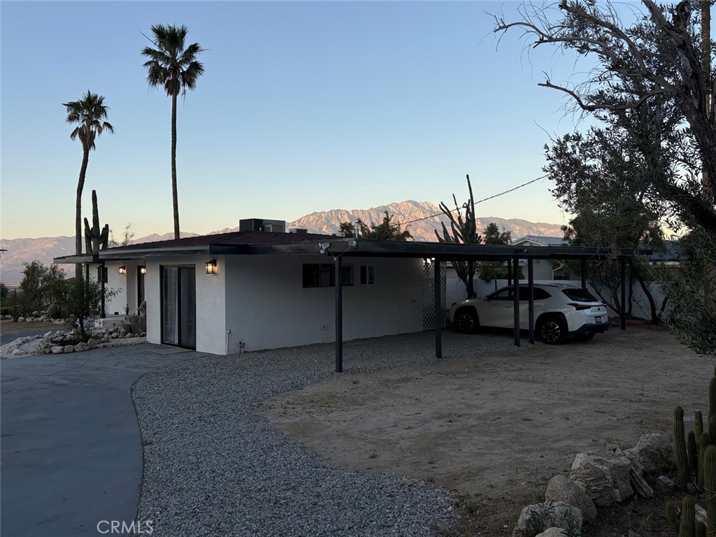 12585 Mountain View Road Desert Hot Springs, CA 92240 - Photo 16 of 22 Parking Area