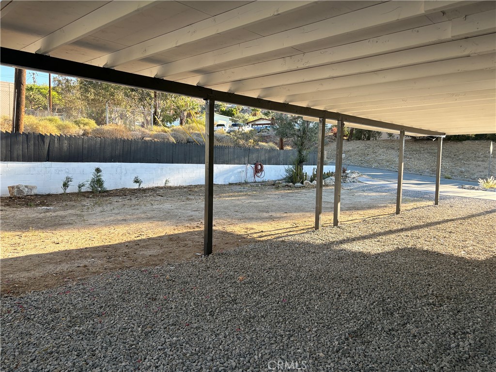 12585 Mountain View Road Desert Hot Springs, CA 92240 - Photo 17 of 22 Carport Parking