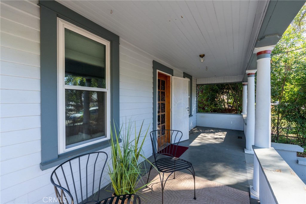 1805 Hemlock Street Chico, CA 95928 - Photo 14 of 62 a view of a porch with furniture and garden