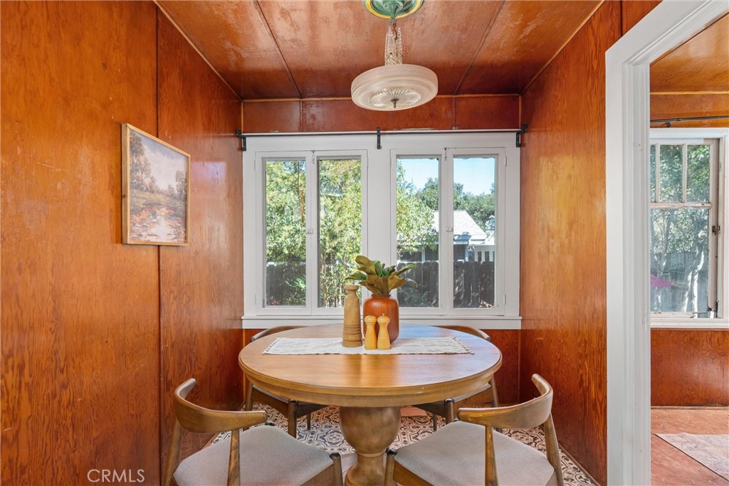 1805 Hemlock Street Chico, CA 95928 - Photo 26 of 62 a dining room with table chairs and chandelier