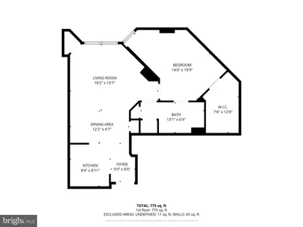 $545,000 | 1021 North Garfield Street, Unit 629, Arlington, VA 22201