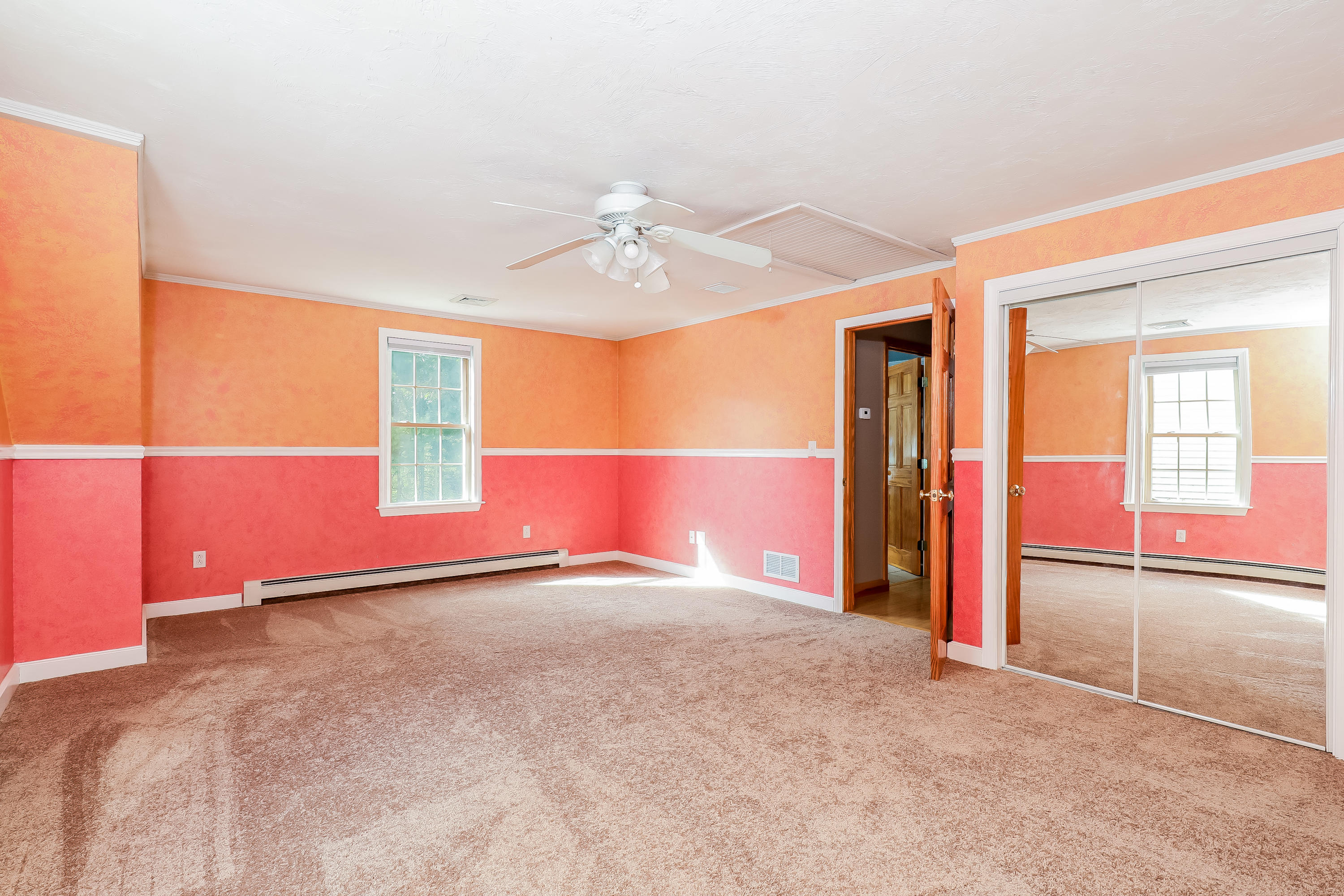 39 Station Street Wareham, MA 02571 - Photo 13 of 22 an empty room with windows and closet