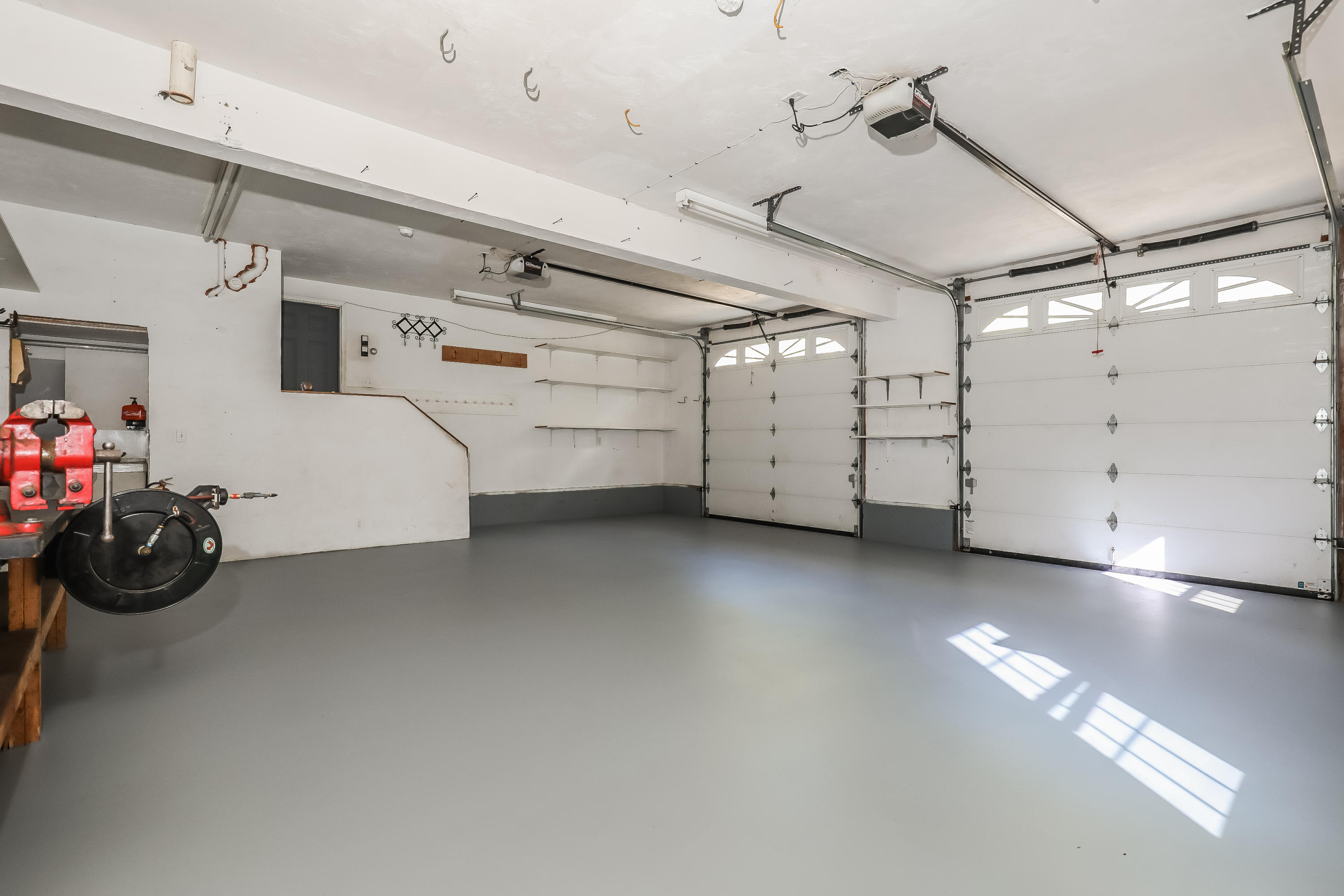 39 Station Street Wareham, MA 02571 - Photo 17 of 22 a view of a garage with furniture