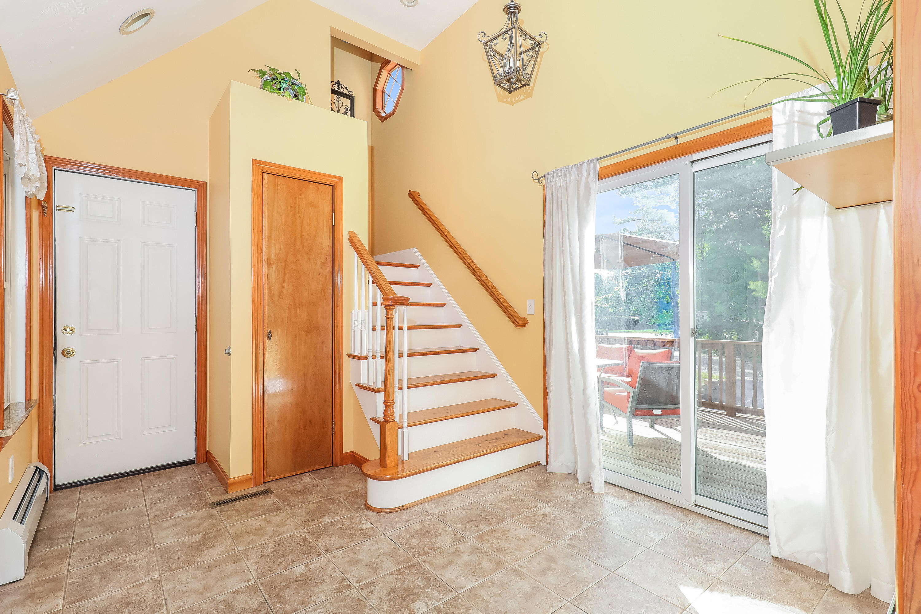 39 Station Street Wareham, MA 02571 - Photo 2 of 22 a view of a hallway with staircase