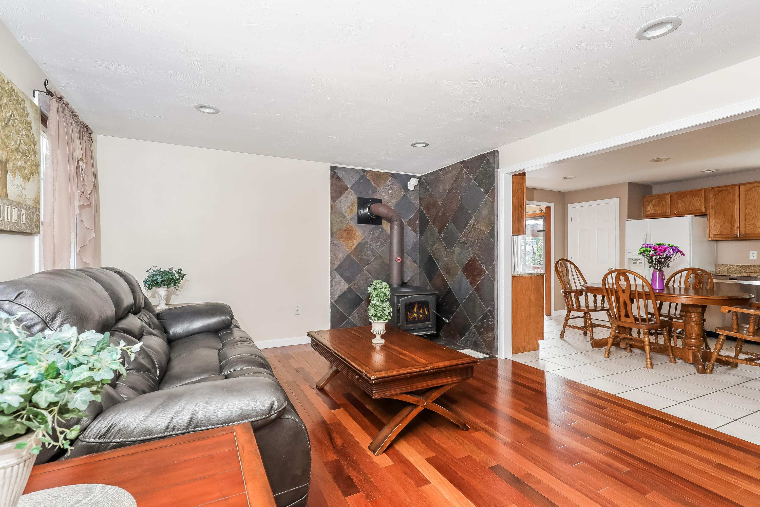 39 Station Street Wareham, MA 02571 - Photo 10 of 22 a living room with furniture and a wooden floor