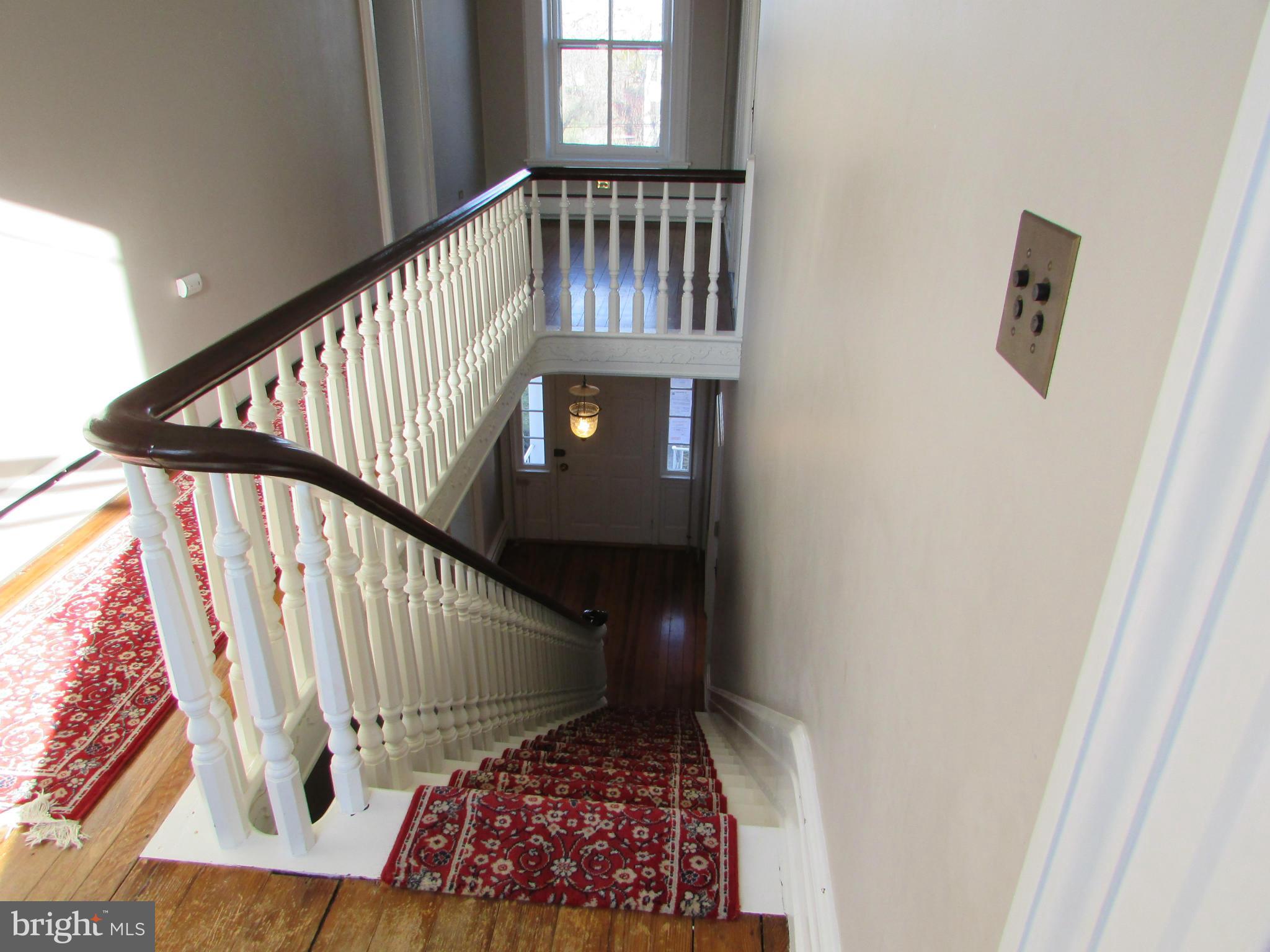 426 Mckinstrys Mill Road Union Bridge, MD 21791 - Photo 18 of 30 Stiars and hallway on upper level 1