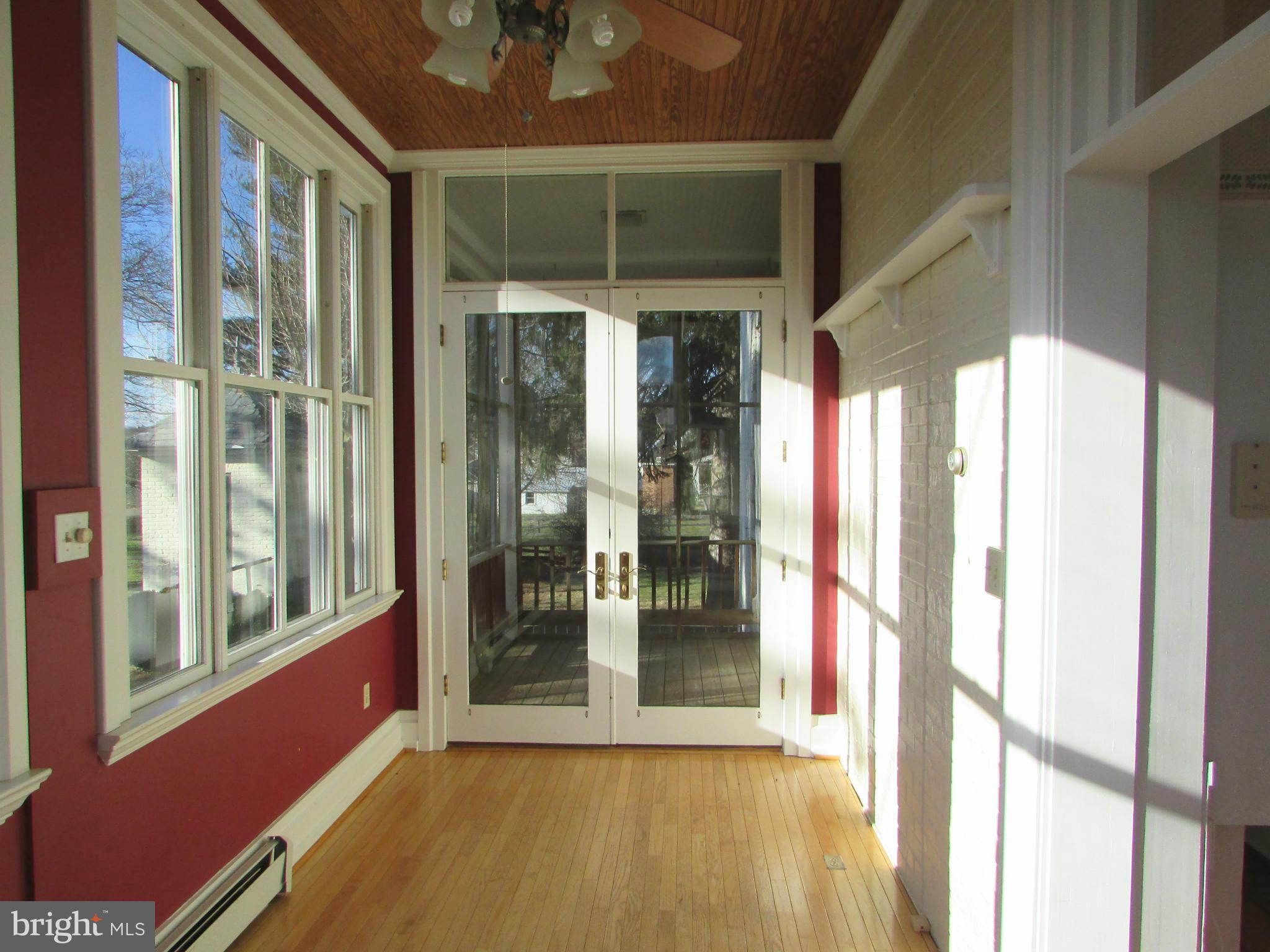 426 Mckinstrys Mill Road Union Bridge, MD 21791 - Photo 25 of 30 Sunroom with French doors to deck