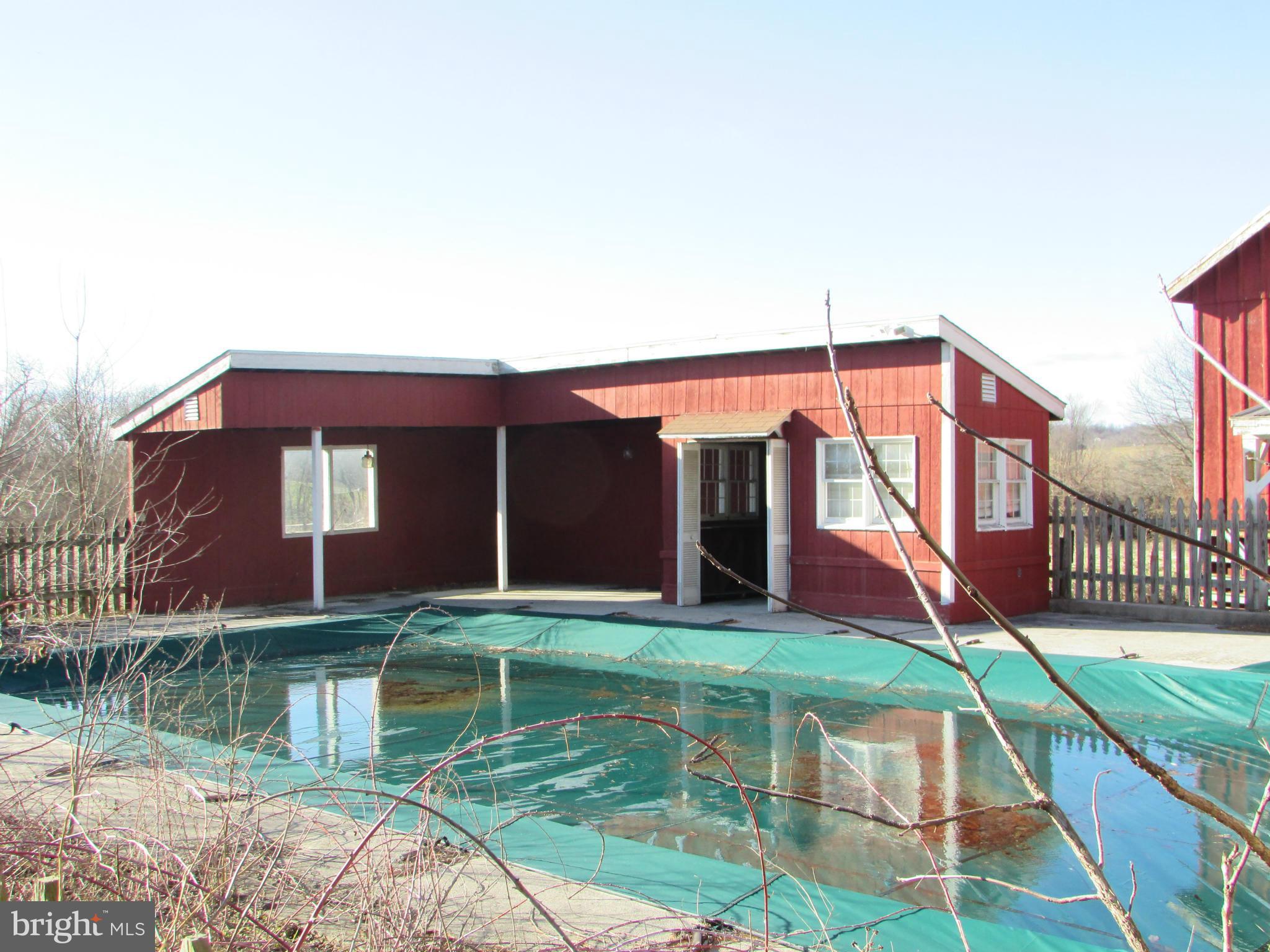 426 Mckinstrys Mill Road Union Bridge, MD 21791 - Photo 26 of 30 In-ground pool and Caban house