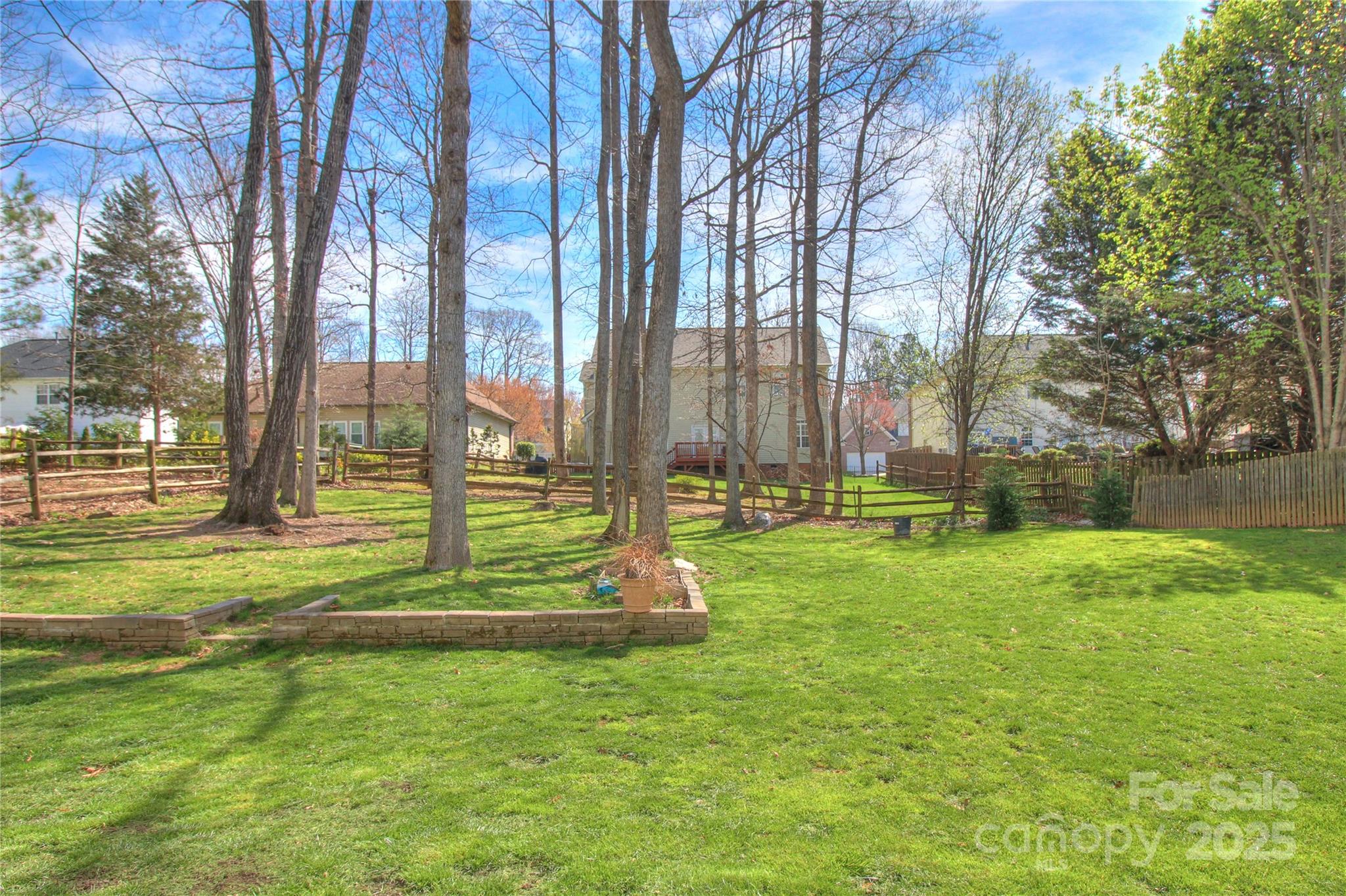 8414 Bampton Drive Concord, NC 28027 - Photo 31 of 32 a view of a park with large trees