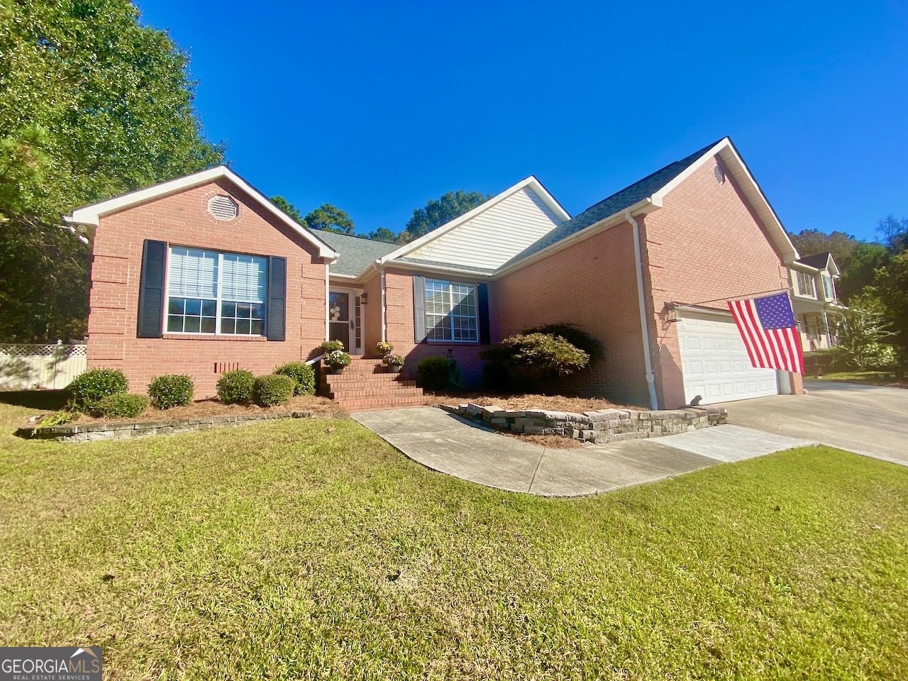 103 Fawn Court Byron, GA 31008 - Photo 21 of 23 a view of a house with backyard and sitting area