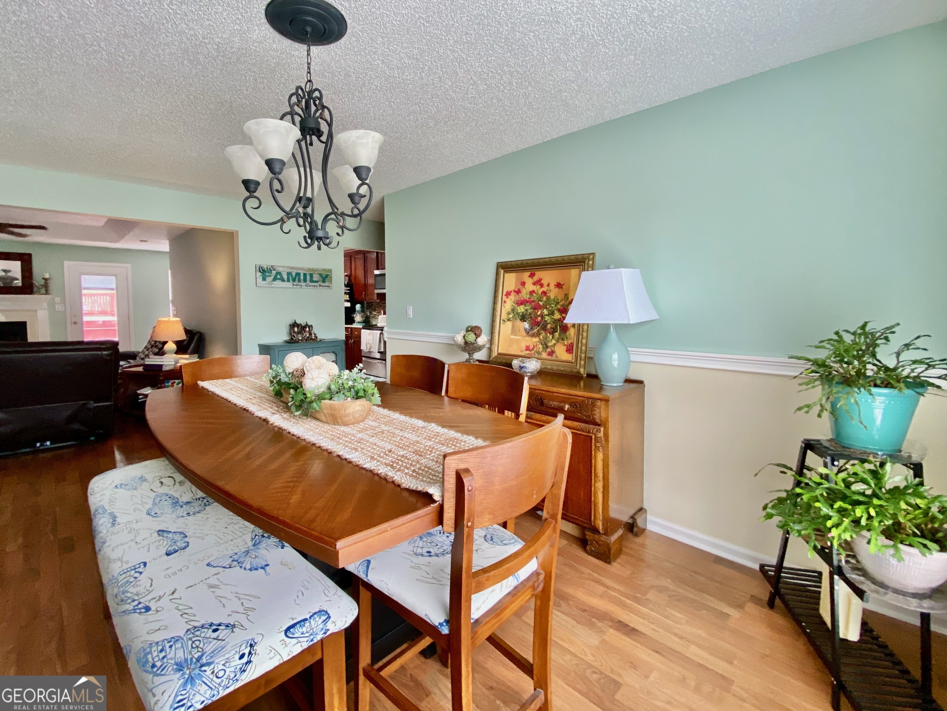 103 Fawn Court Byron, GA 31008 - Photo 6 of 23 a view of a dining room with furniture and wooden floor