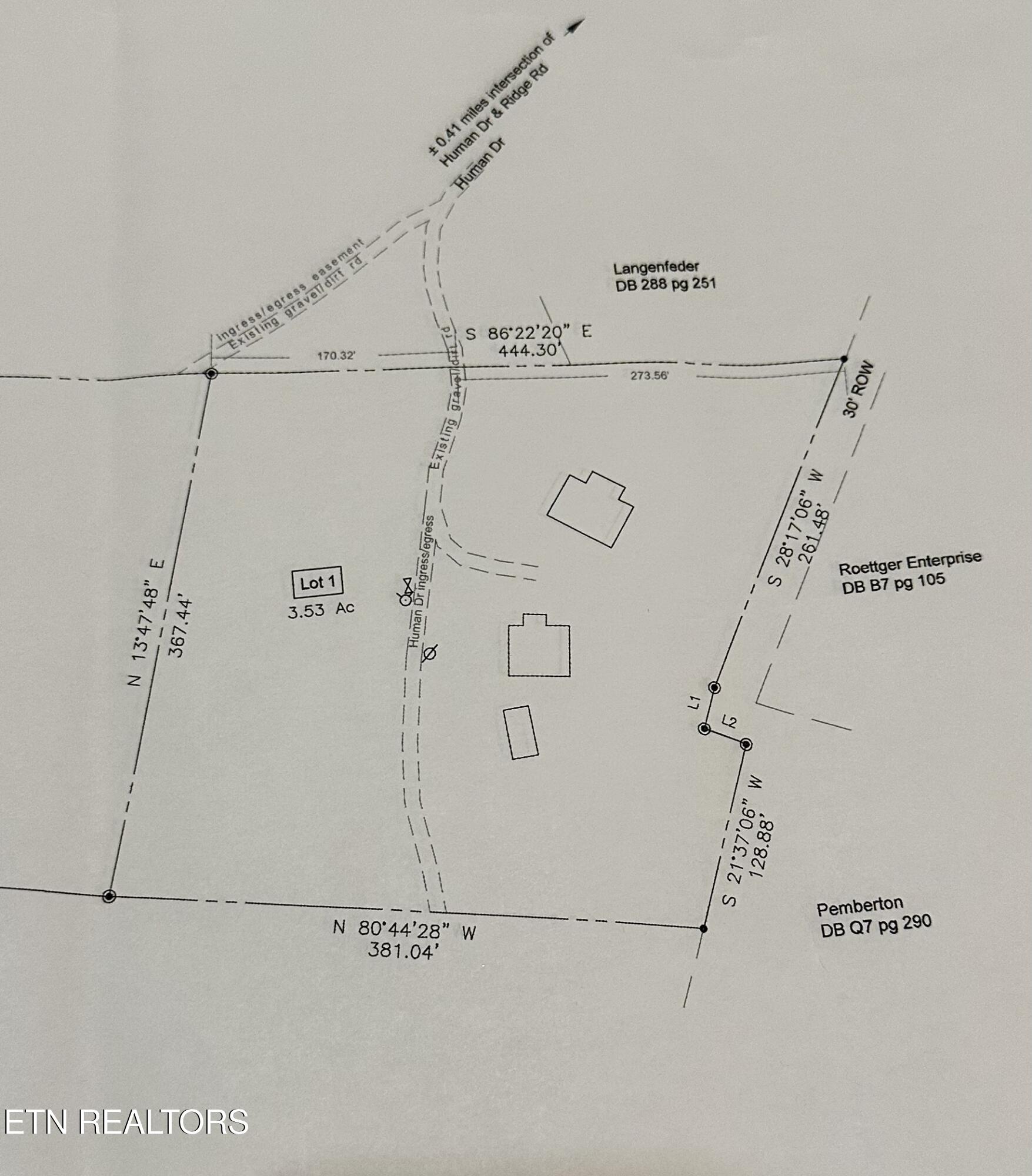 179 Human Drive Lancing, TN 37770 - Photo 45 of 46 Survey 1