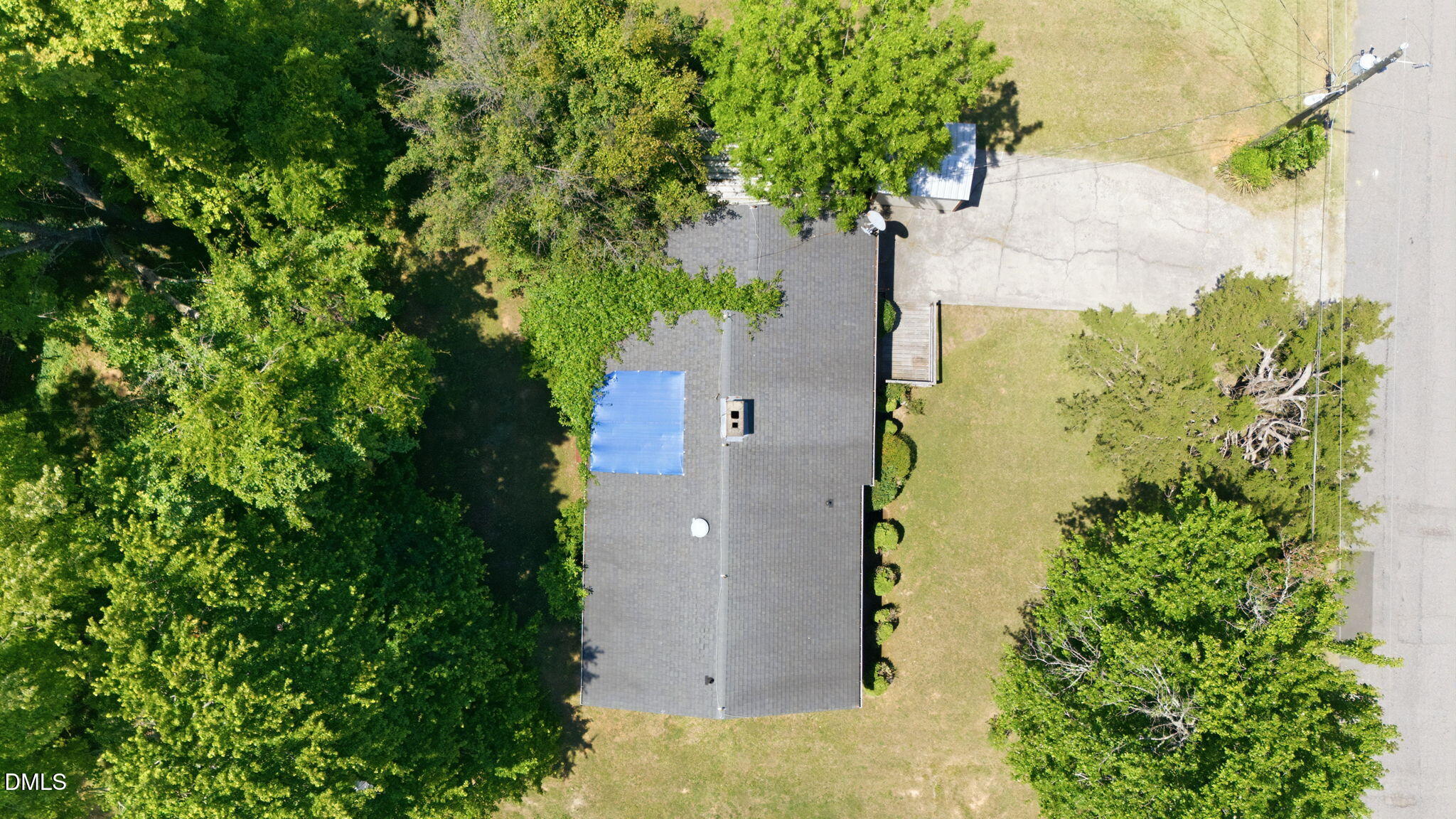 1315 Alpha Road Henderson, NC 27536 - Photo 8 of 26 Overhead view