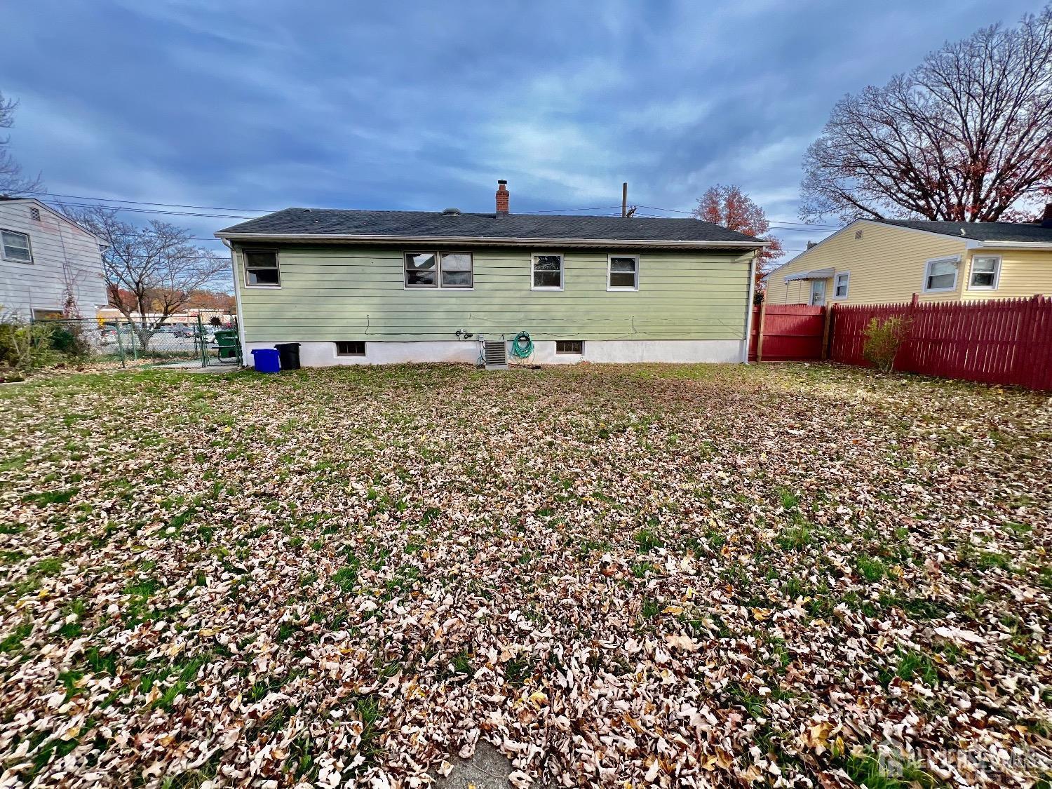 340 Old Post Road Edison, NJ 08817 - Photo 22 of 23 a view of a back yard of the house