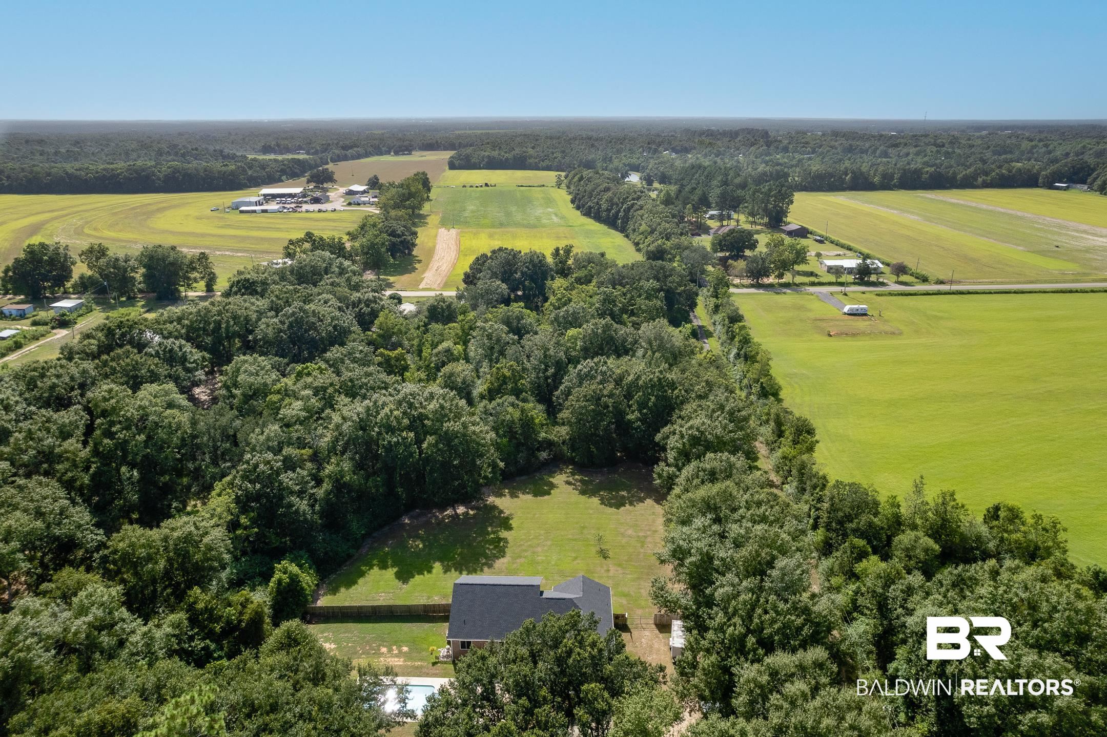22424 Ard Road Robertsdale, AL 36567 - Photo 6 of 33 Closer Aerial
