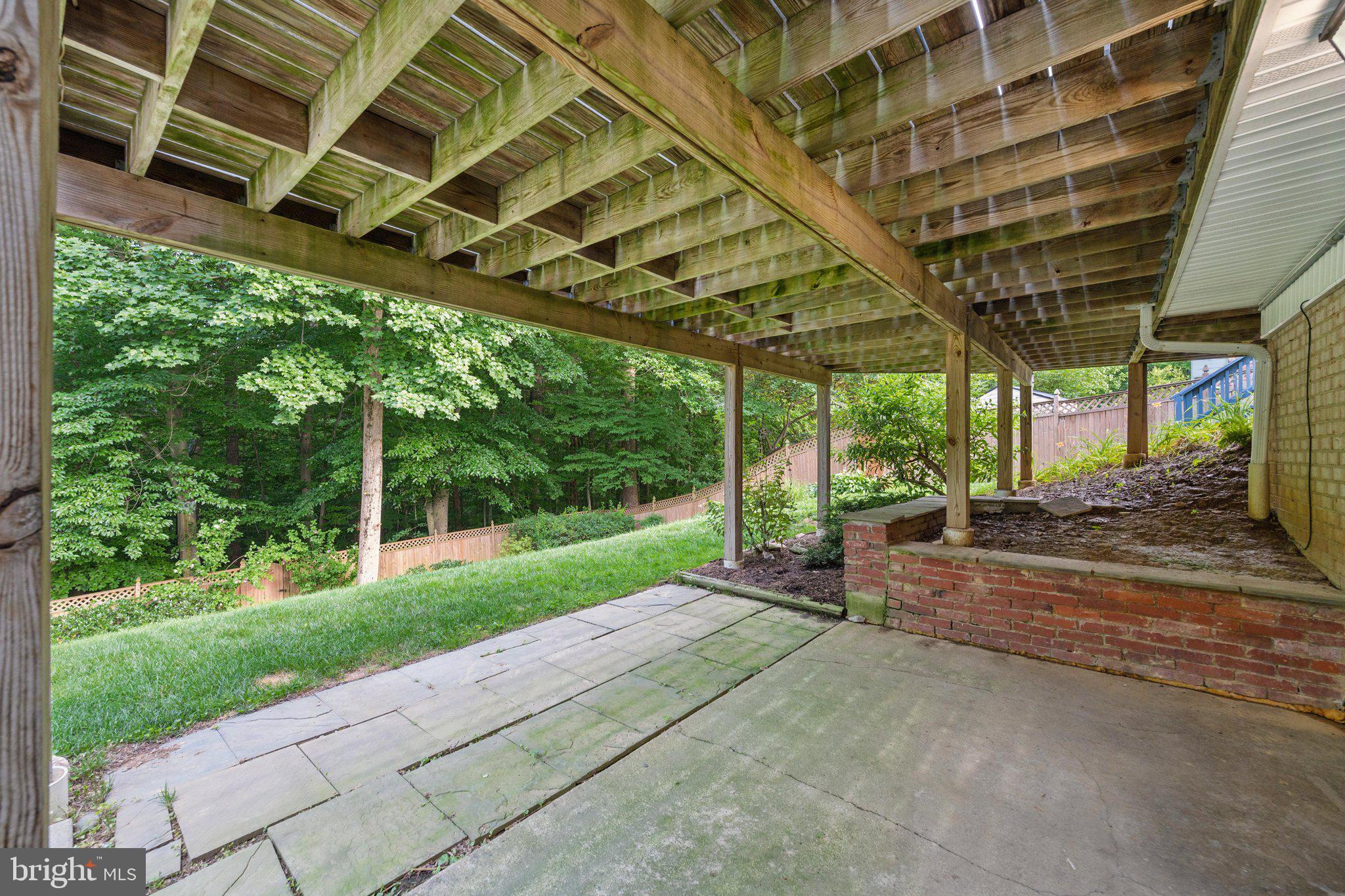 14007 Manorvale Road Rockville, MD 20853 - Photo 57 of 65 Covered Patio