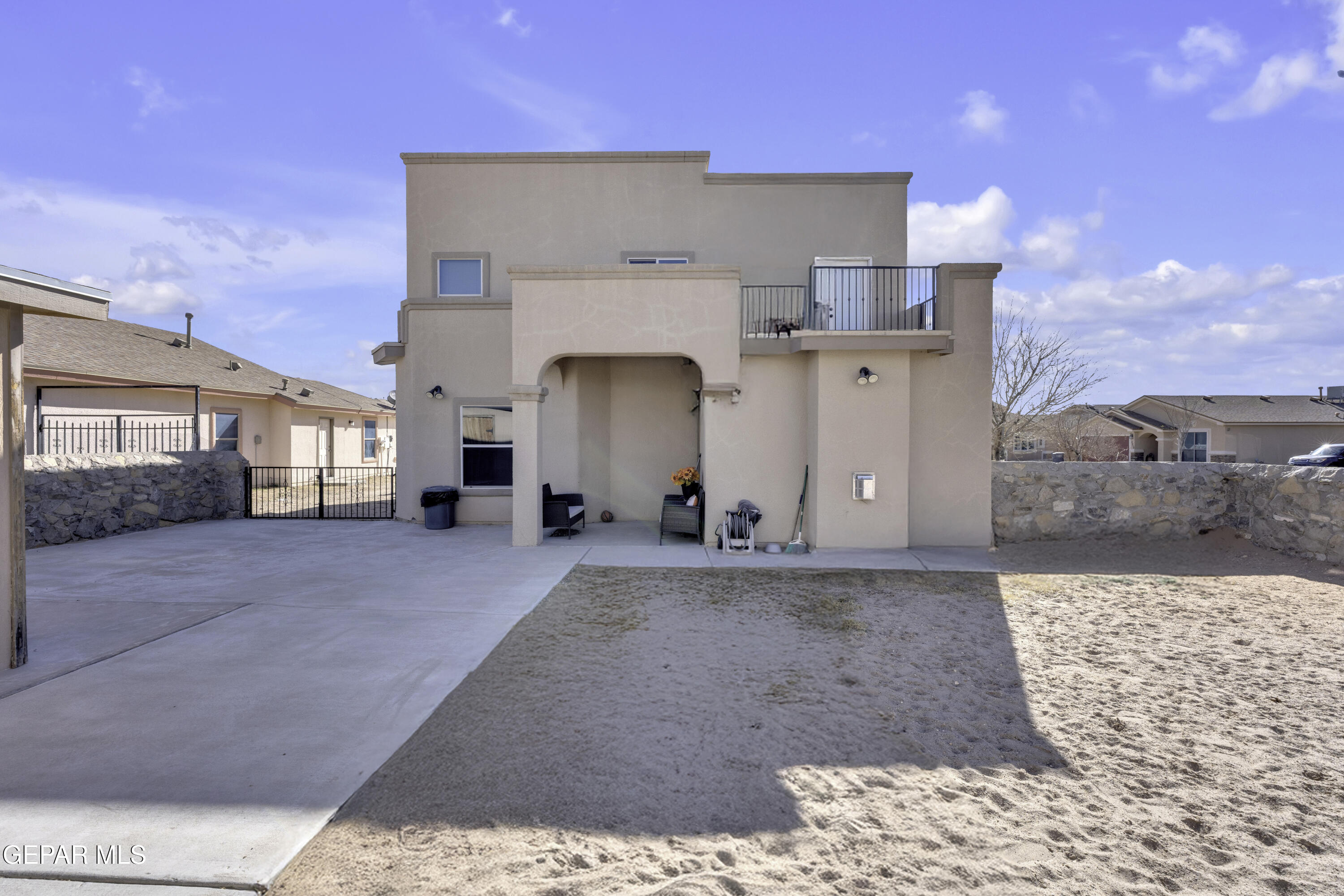 14401 Delta Point Court El Paso, TX 79938 - Photo 23 of 49 a view of a house with a road