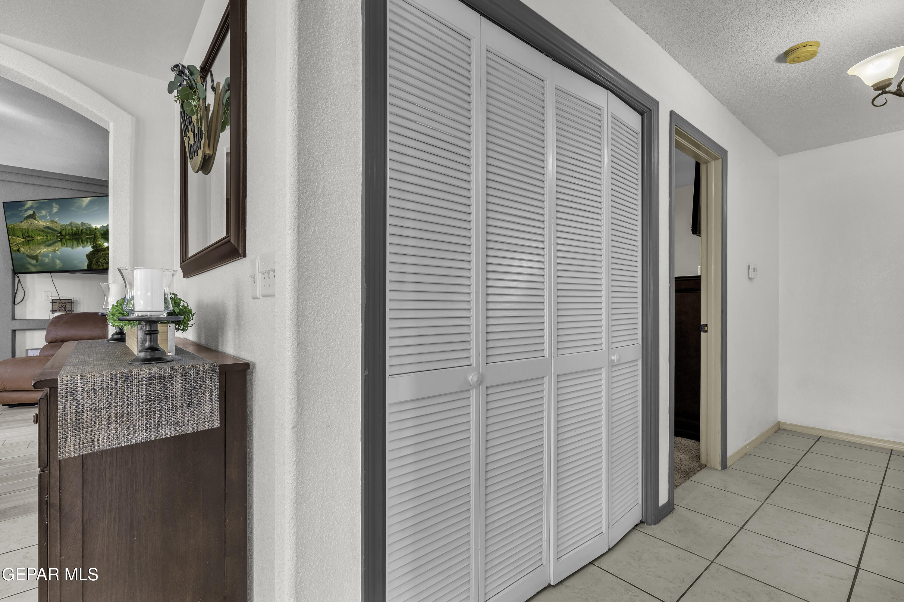 14401 Delta Point Court El Paso, TX 79938 - Photo 26 of 49 a view of livingroom with furniture and floor to ceiling window