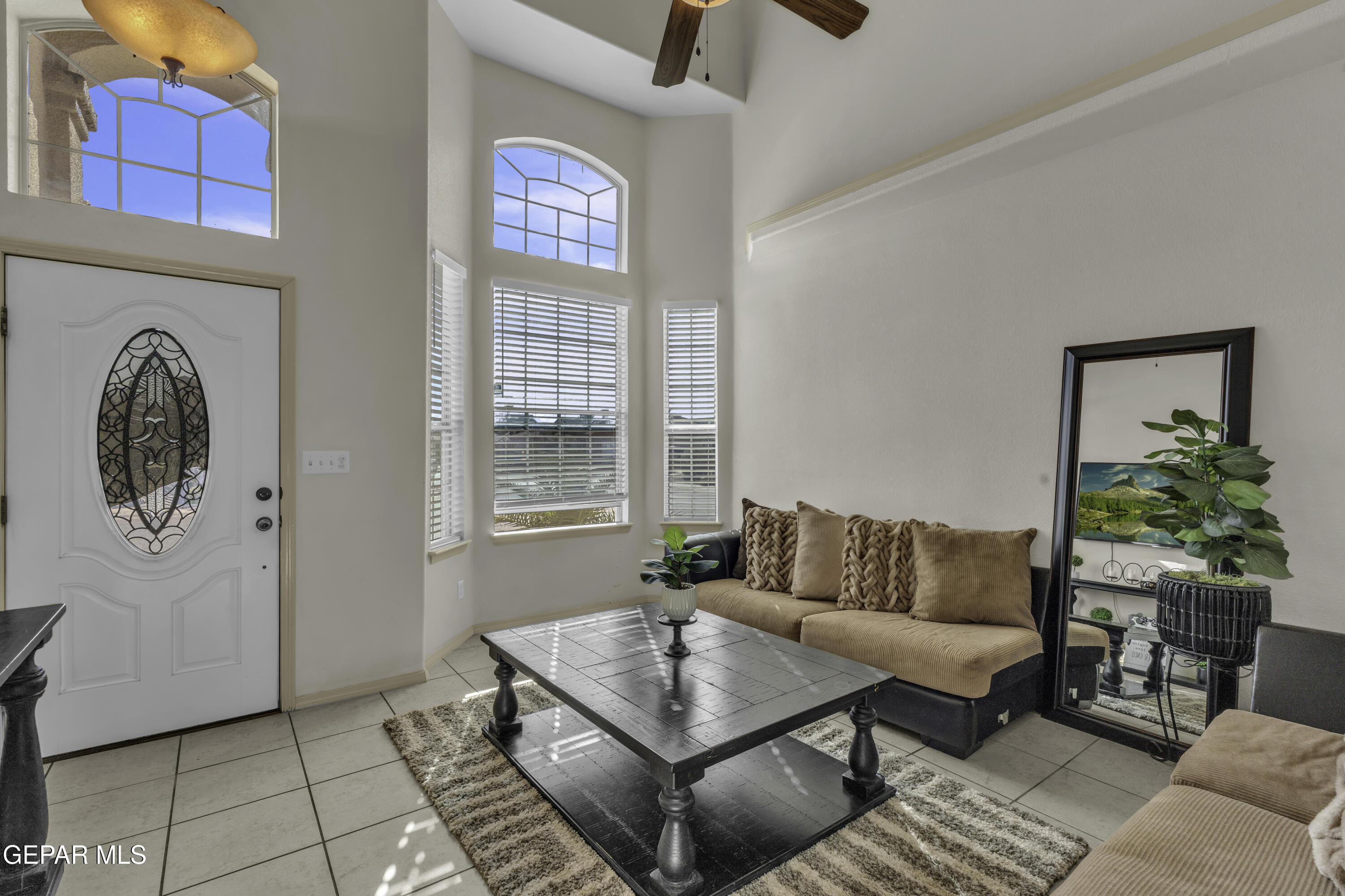 14401 Delta Point Court El Paso, TX 79938 - Photo 37 of 49 a living room with furniture and a window