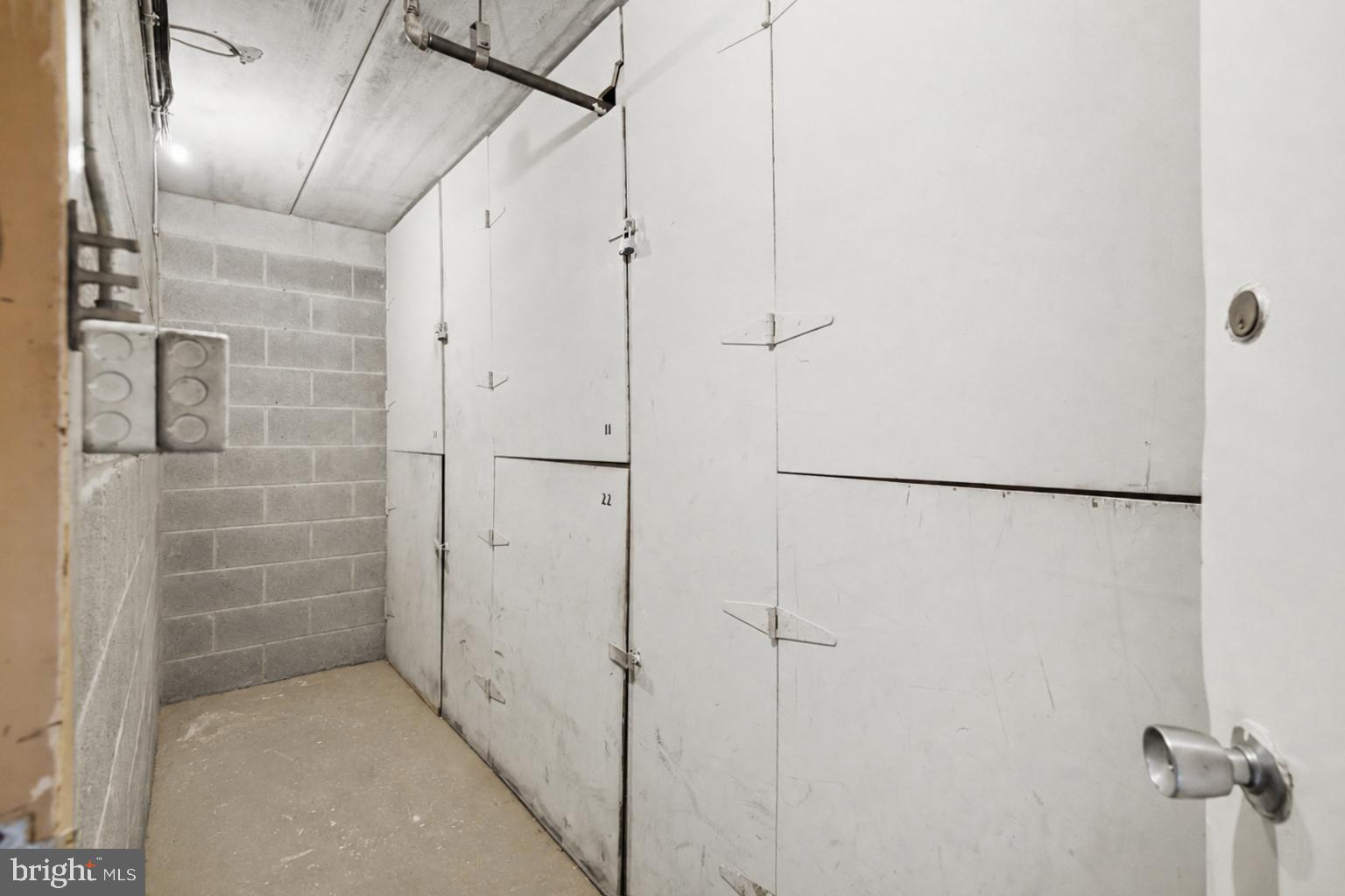 2316 Freetown Court, Unit 10/1B Reston, VA 20191 - Photo 25 of 36 Private Storage Closet