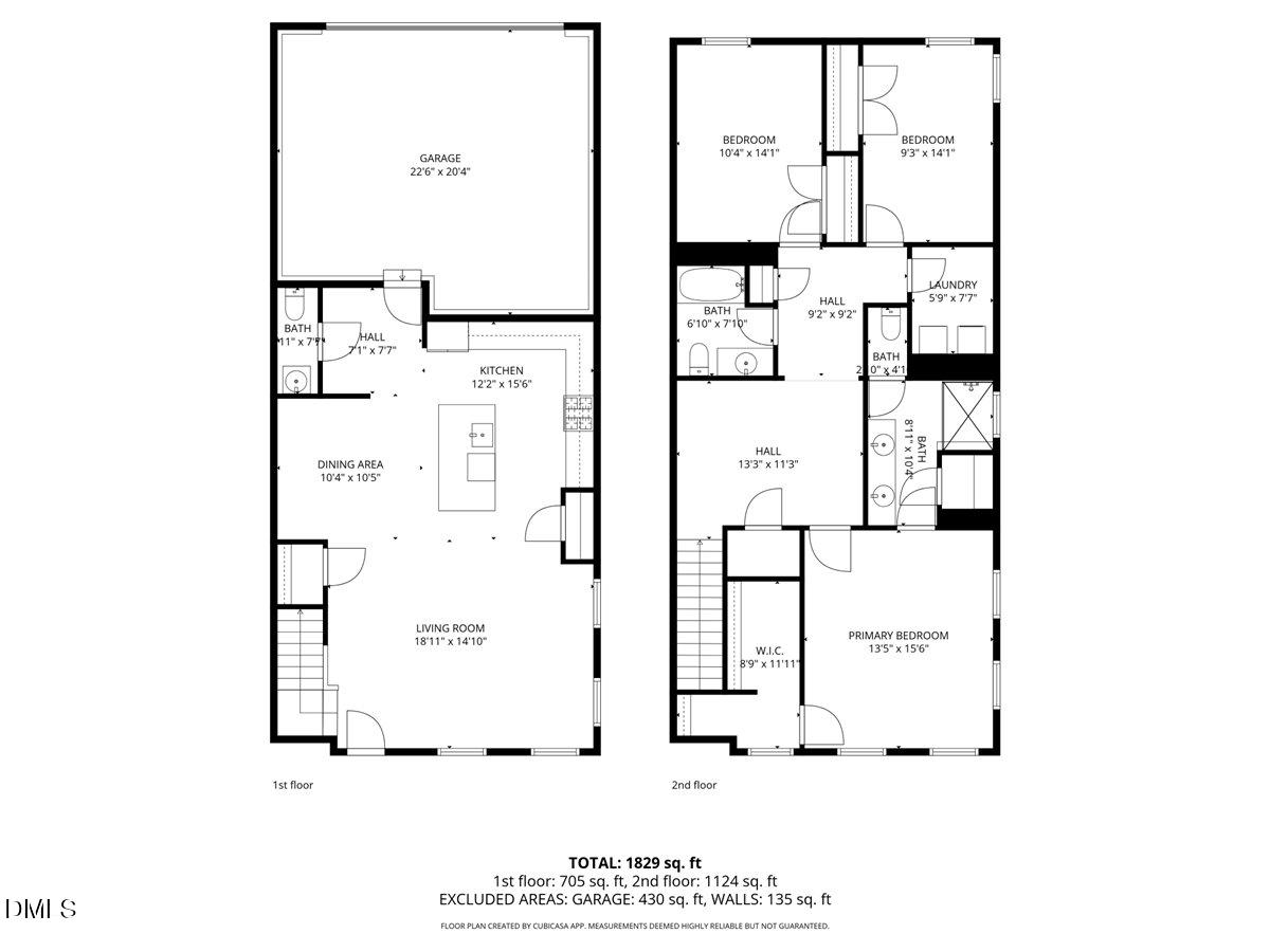 373 Fosterton Cottage Way Raleigh, NC 27603 - Photo 40 of 42 a picture of a bathroom with mirror