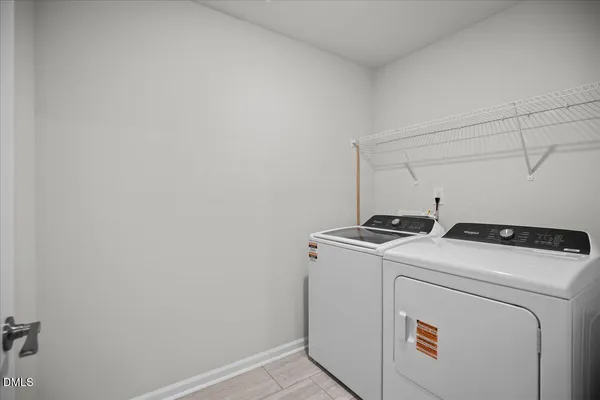 an empty room with an entryway