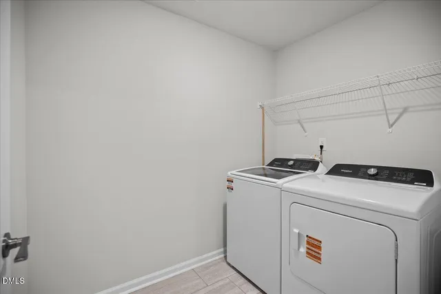 an empty room with an entryway