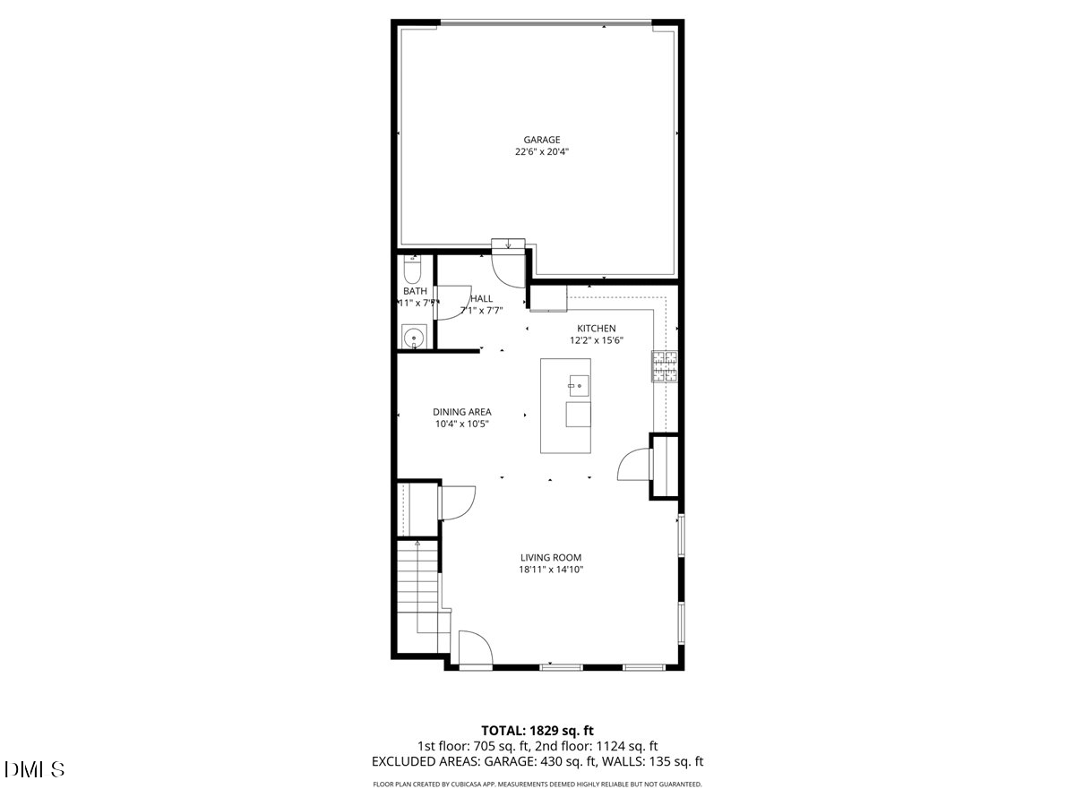 373 Fosterton Cottage Way Raleigh, NC 27603 - Photo 42 of 42 a picture of a floor plan