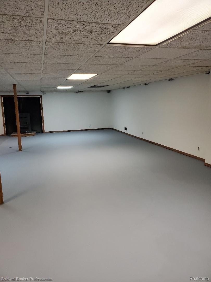 11315 Lambs Road Memphis, MI 48041 - Photo 44 of 62 Basement with Pellet Burner