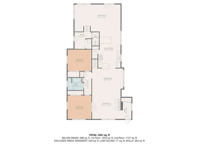a picture of floor plan
