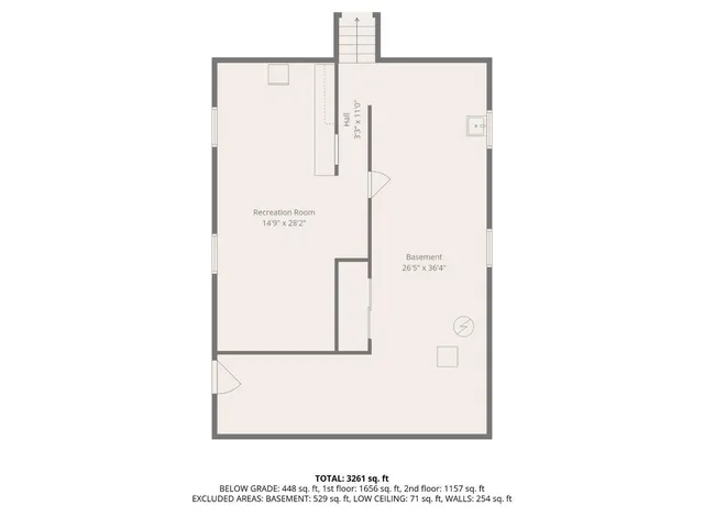 a picture of a floor plan