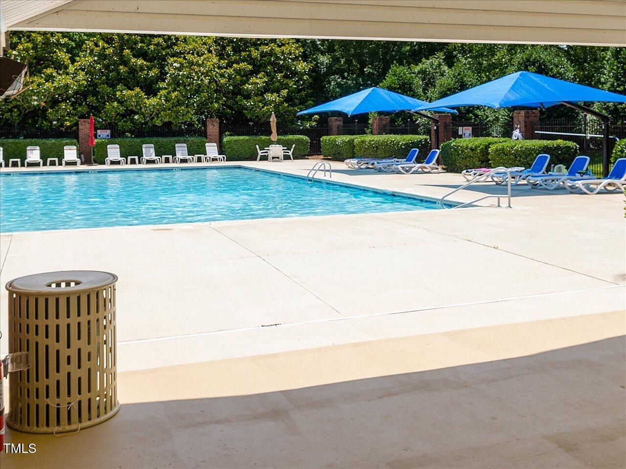 2021 Rivergate Road, Unit 102 Raleigh, NC 27614 - Photo 42 of 42 55-Breezewood Pool