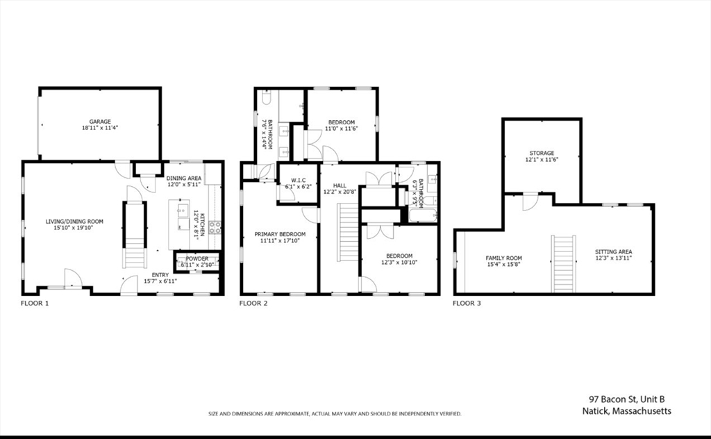 97 Bacon Street, Unit B Natick, MA 01760 - Photo 36 of 37