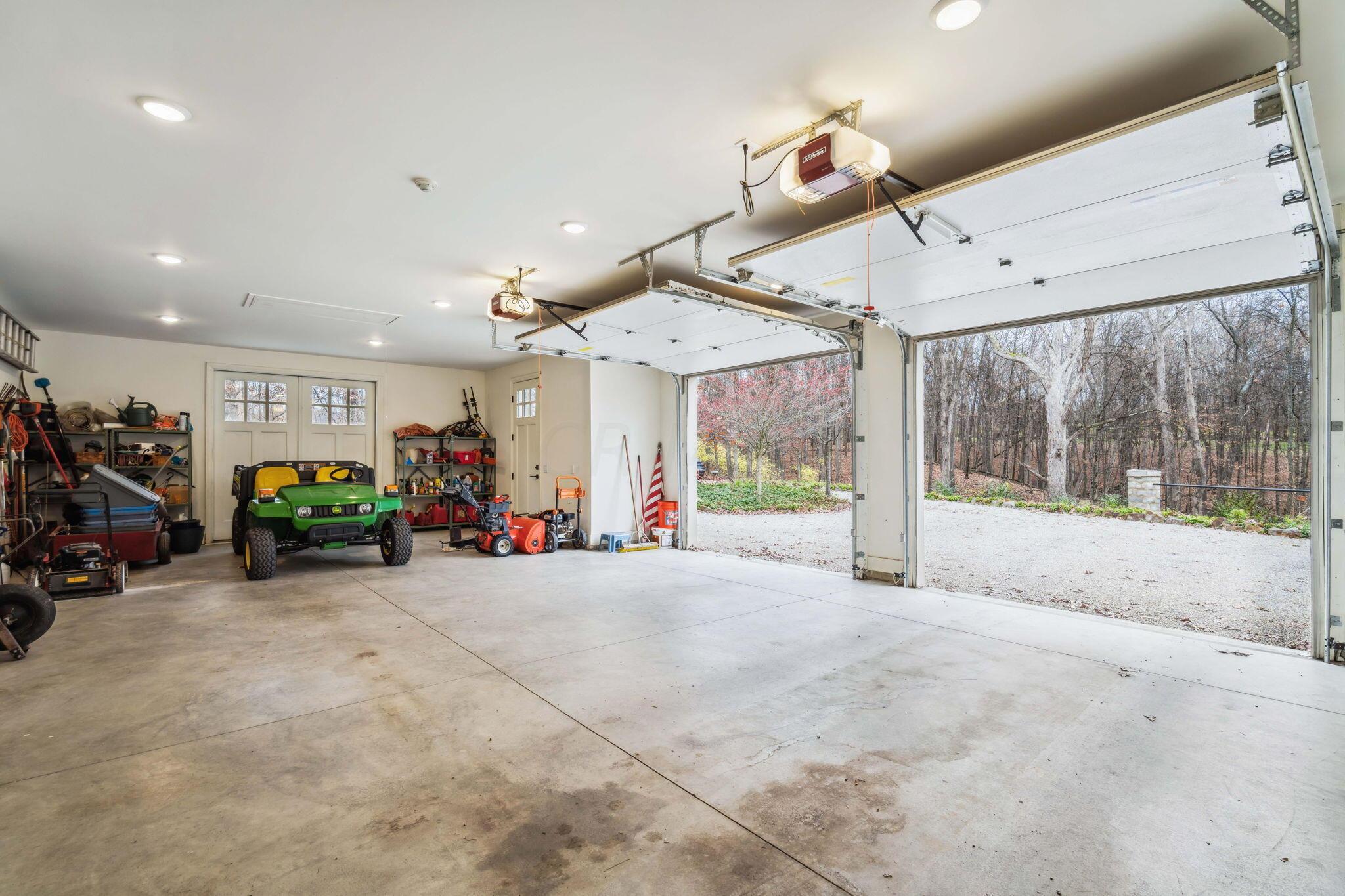 7805 Cubbage Road Westerville, OH 43081 - Photo 98 of 143 Extra large garage.