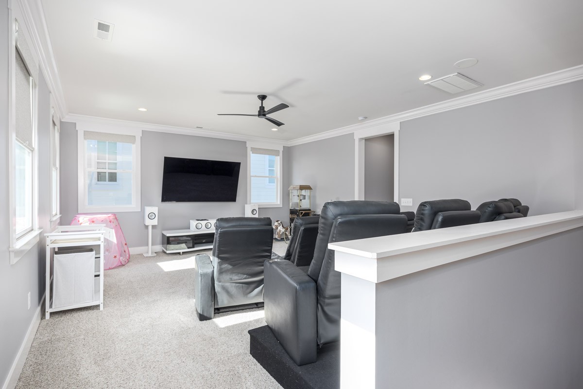 960 Cheltenham Avenue Franklin, TN 37064 - Photo 29 of 62 a view of a livingroom with furniture and a flat screen tv