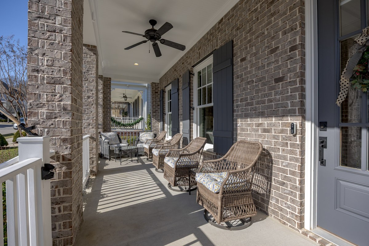 960 Cheltenham Avenue Franklin, TN 37064 - Photo 5 of 62 a outdoor space with patio the couches and a flat screen tv