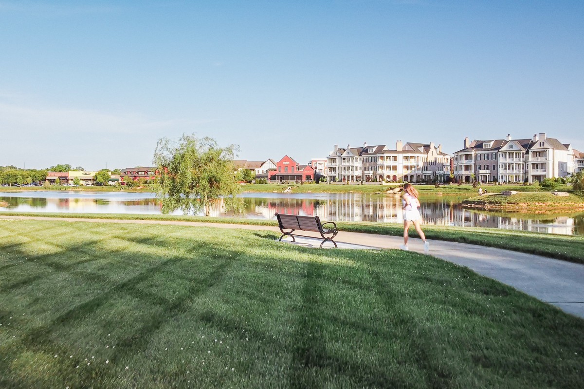 960 Cheltenham Avenue Franklin, TN 37064 - Photo 53 of 62 a view of a city with lawn chairs and a big yard