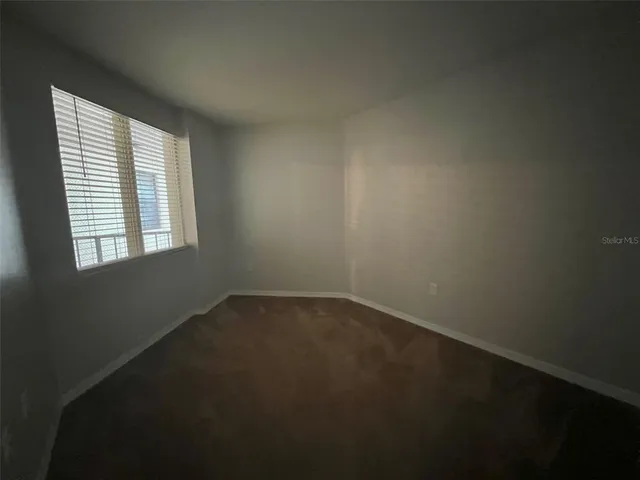 a view of a small space