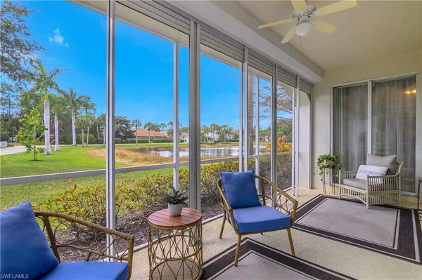 a outdoor living space with furniture and garden view