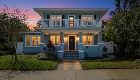 $995,000 | 126 22nd Avenue Northeast, St. Petersburg, FL 33704
