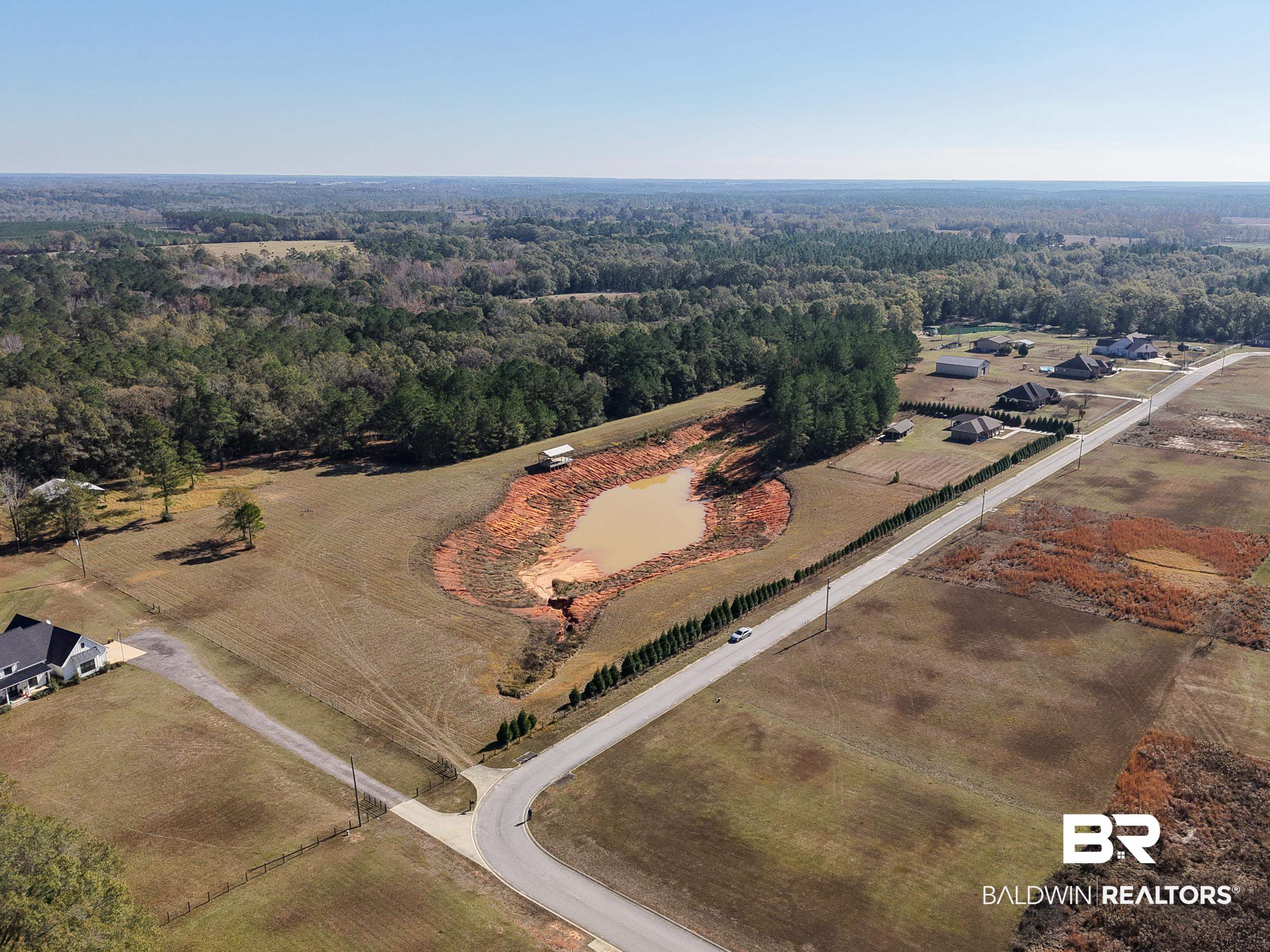 0 Stokley Court Atmore, AL 36502 - Photo 4 of 22 Aerial view