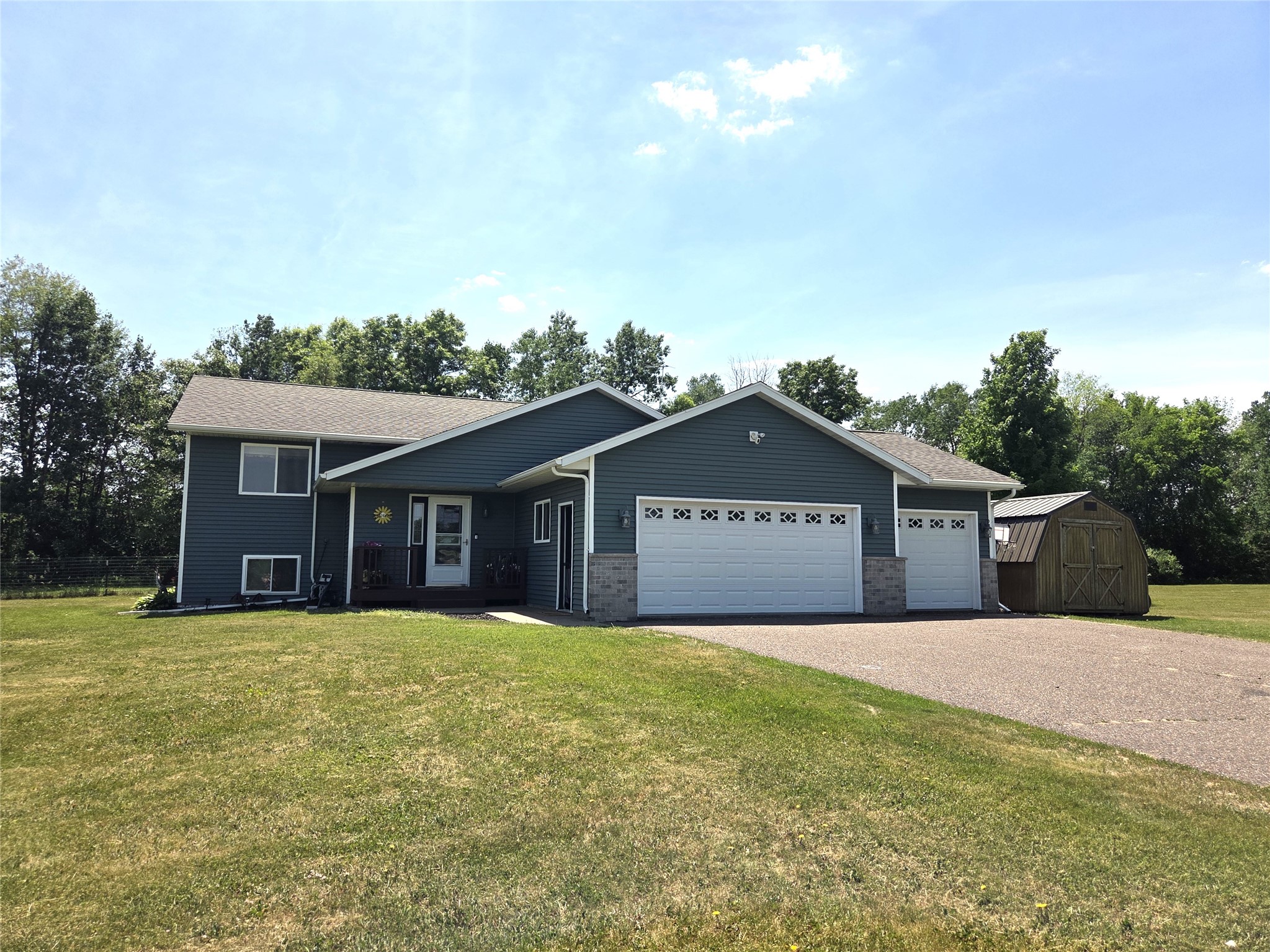 282 Babes Lane Cameron, WI 54822 - Photo 1 of 30