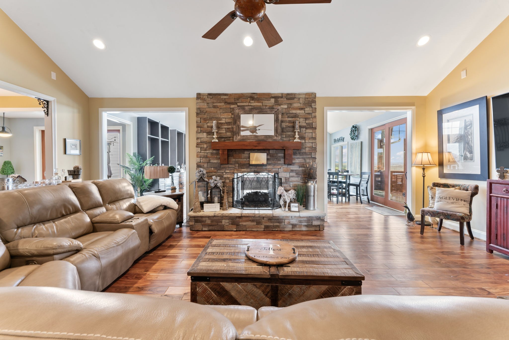 1180 Allisona Road Eagleville, TN 37060 - Photo 11 of 65 a living room with furniture and a large window