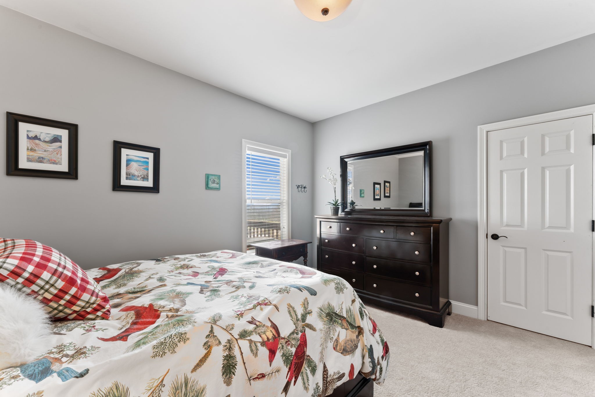 1180 Allisona Road Eagleville, TN 37060 - Photo 39 of 65 a bedroom with a bed and a dresser in it