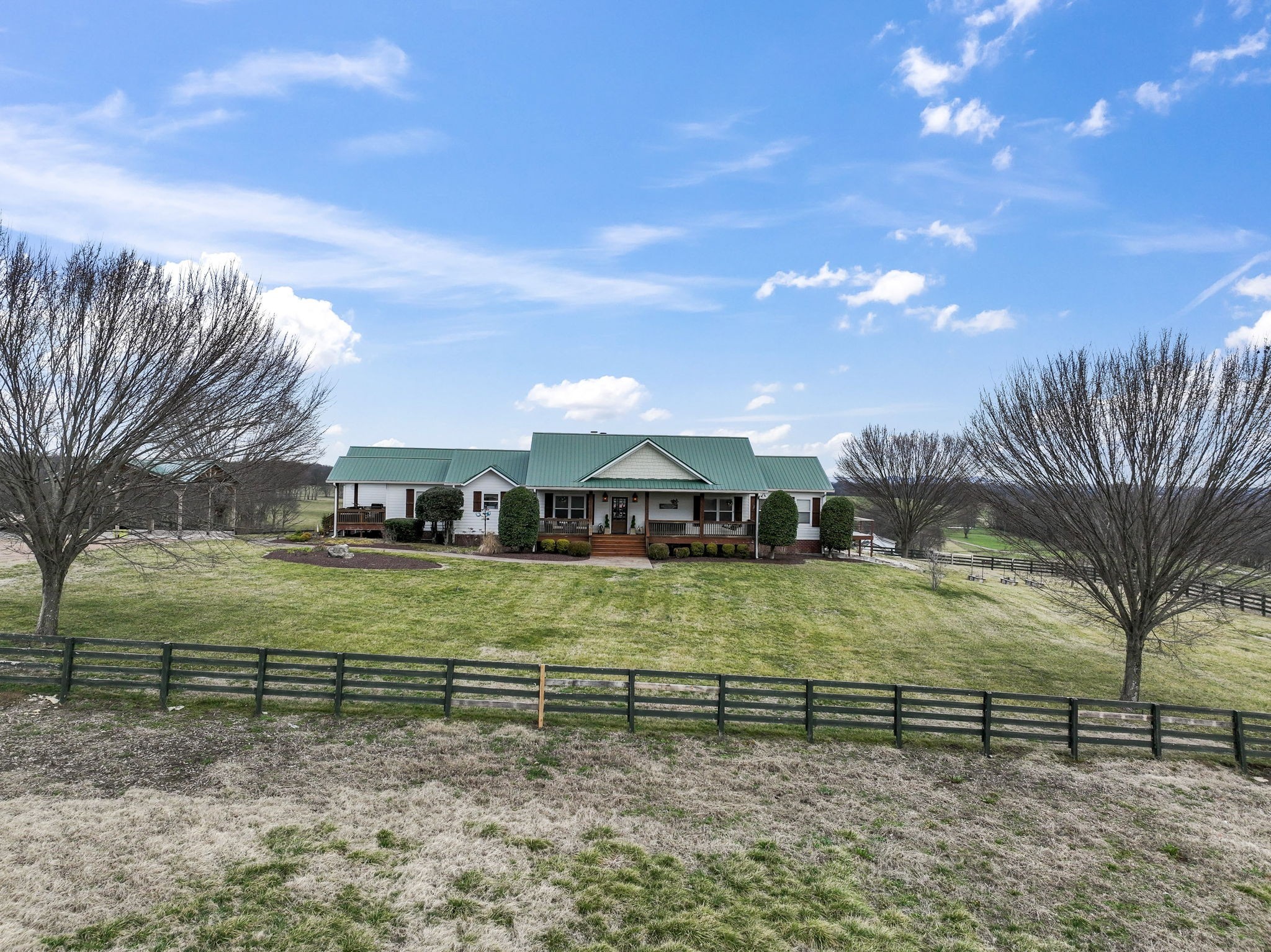 1180 Allisona Road Eagleville, TN 37060 - Photo 4 of 65 a view of a bench in front of a yard