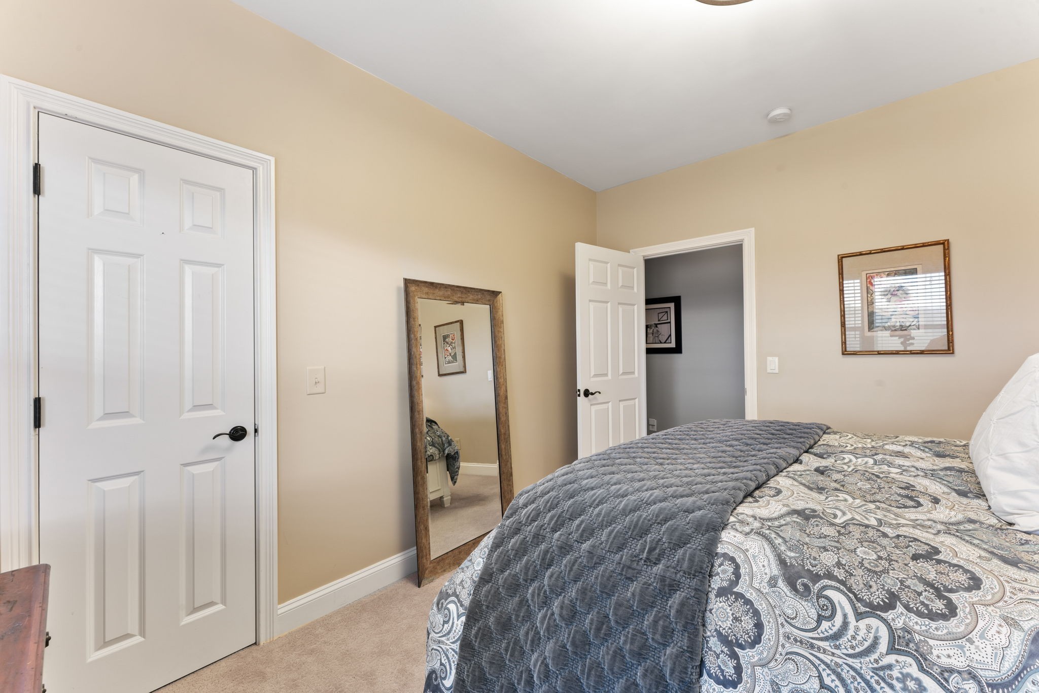 1180 Allisona Road Eagleville, TN 37060 - Photo 42 of 65 a bedroom with a bed and a bathroom