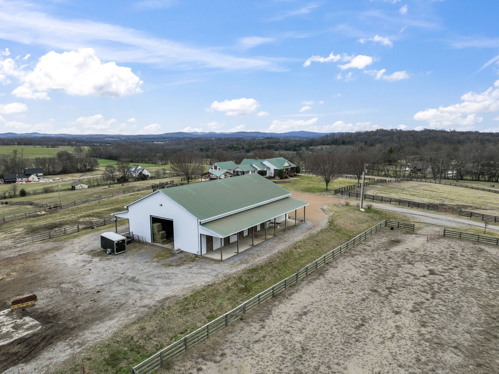1180 Allisona Road Eagleville, TN 37060 - Photo 51 of 65 an aerial view of a house with a yard