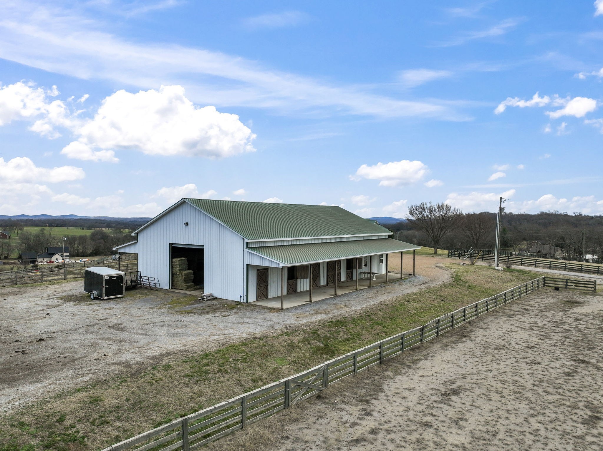 1180 Allisona Road Eagleville, TN 37060 - Photo 52 of 65 a view of a house with a yard